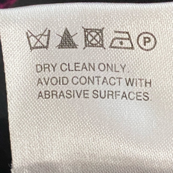 Whistles Silk Midi Dress Fully Lined i Plum Purple Reptile Patter 3/4 sleeve 6 - Picture 11 of 12